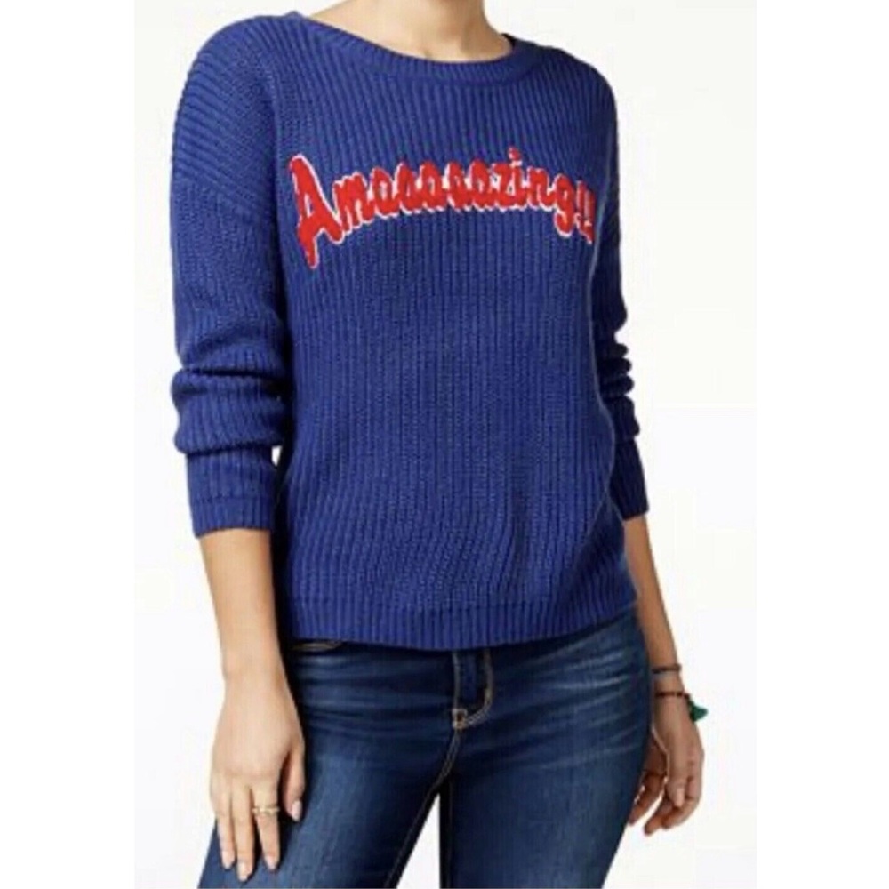 NWT Hooked Up by L.O.T. Women’s Knit Amaaaaazing!! Sweater